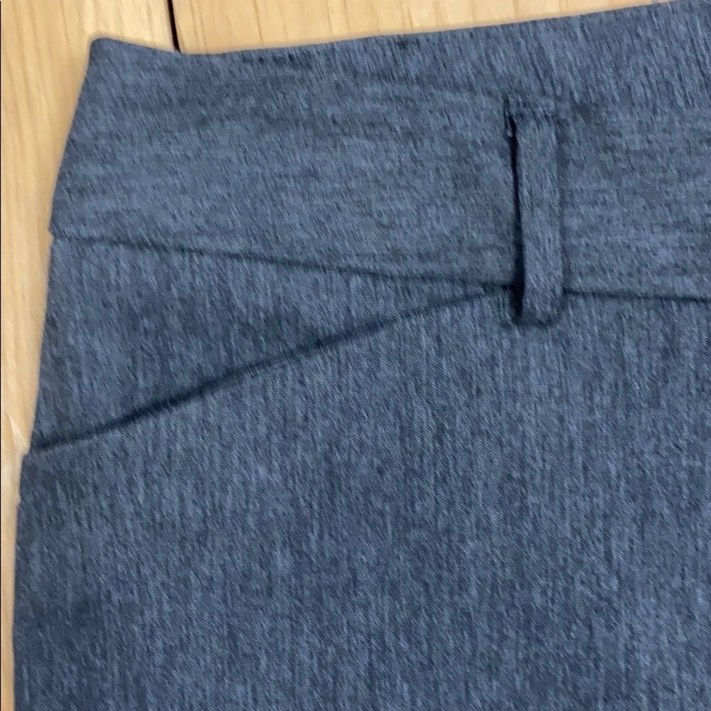 Time and True dress pants Women's 16, dark gray - Picture 3 of 6
